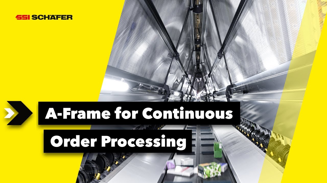 A-Frame &ndash; The Heart of Apotea&rsquo;s Logistics Solution