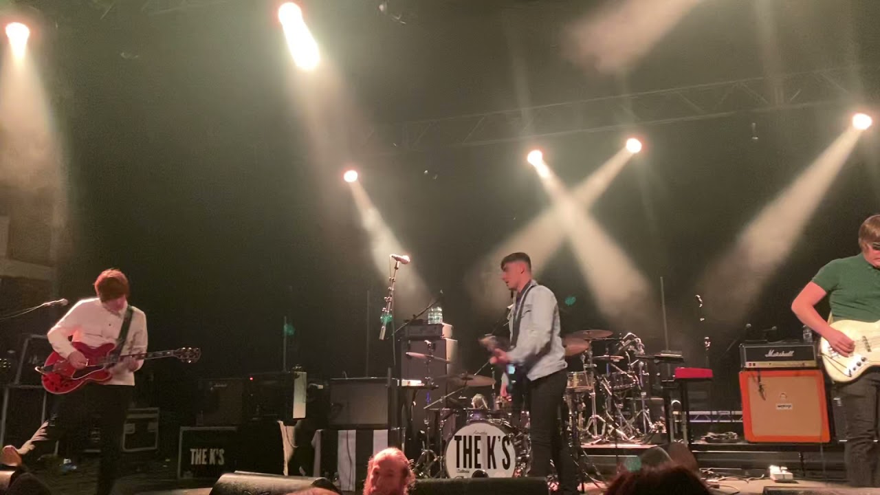 The K’S ‘Picture’ Live in Birmingham supporting DMA’S