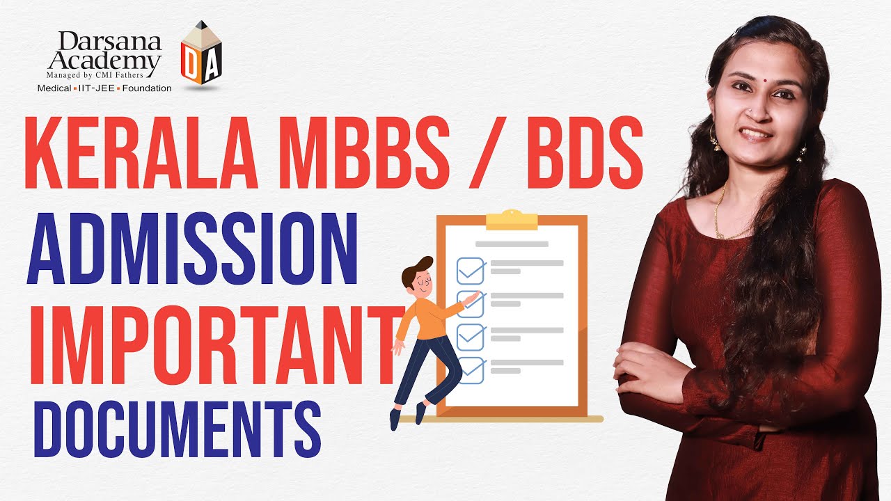 KERALA MBBS / BDS ADMISSION | IMPORTANT DOCUMENTS
