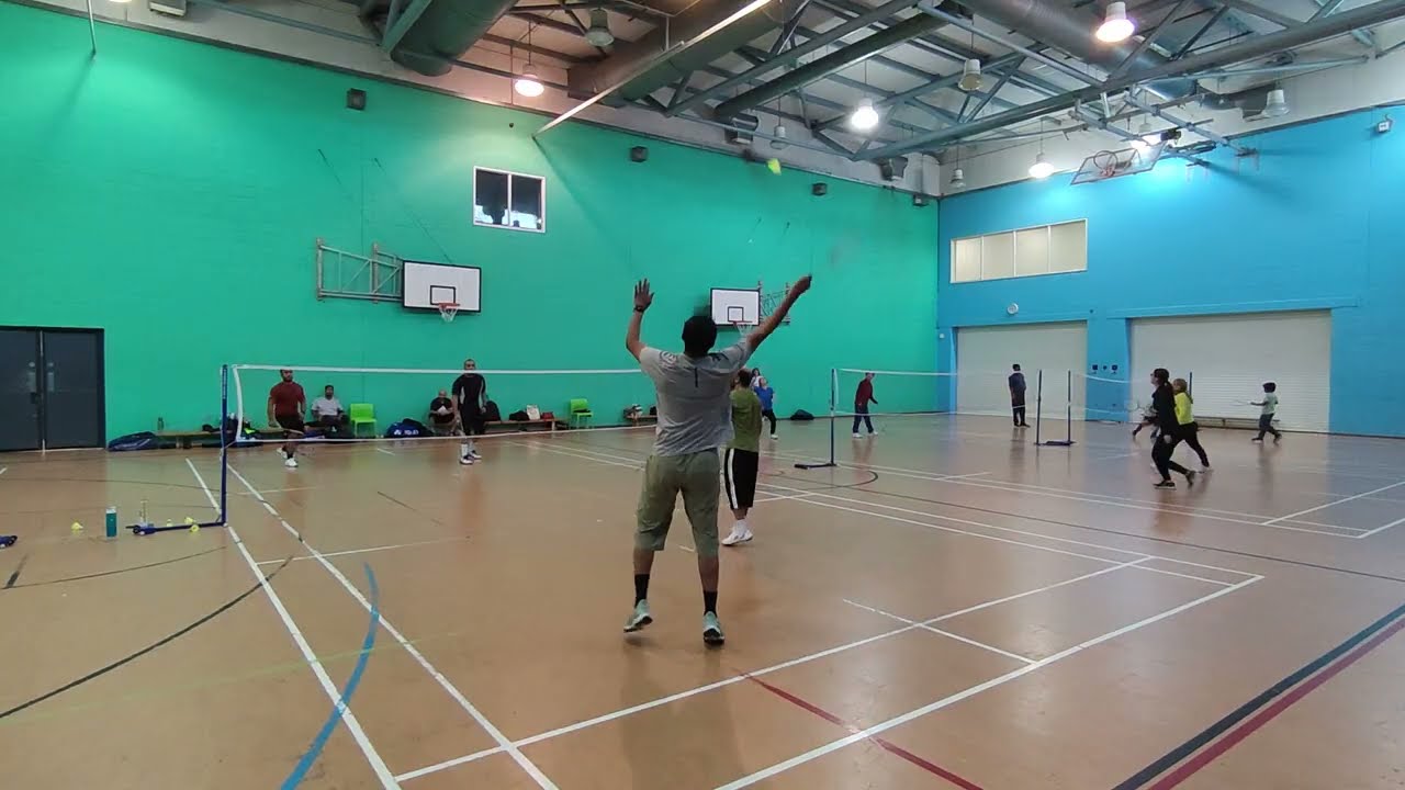 Ash Mir vs Rye Ani 🔥 Intense Badminton Battle | Smashref | Enfield London 2026