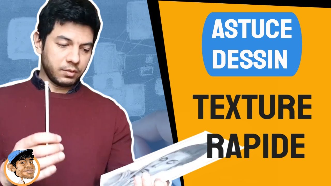 [astuce dessin] dessiner les textures rapidement