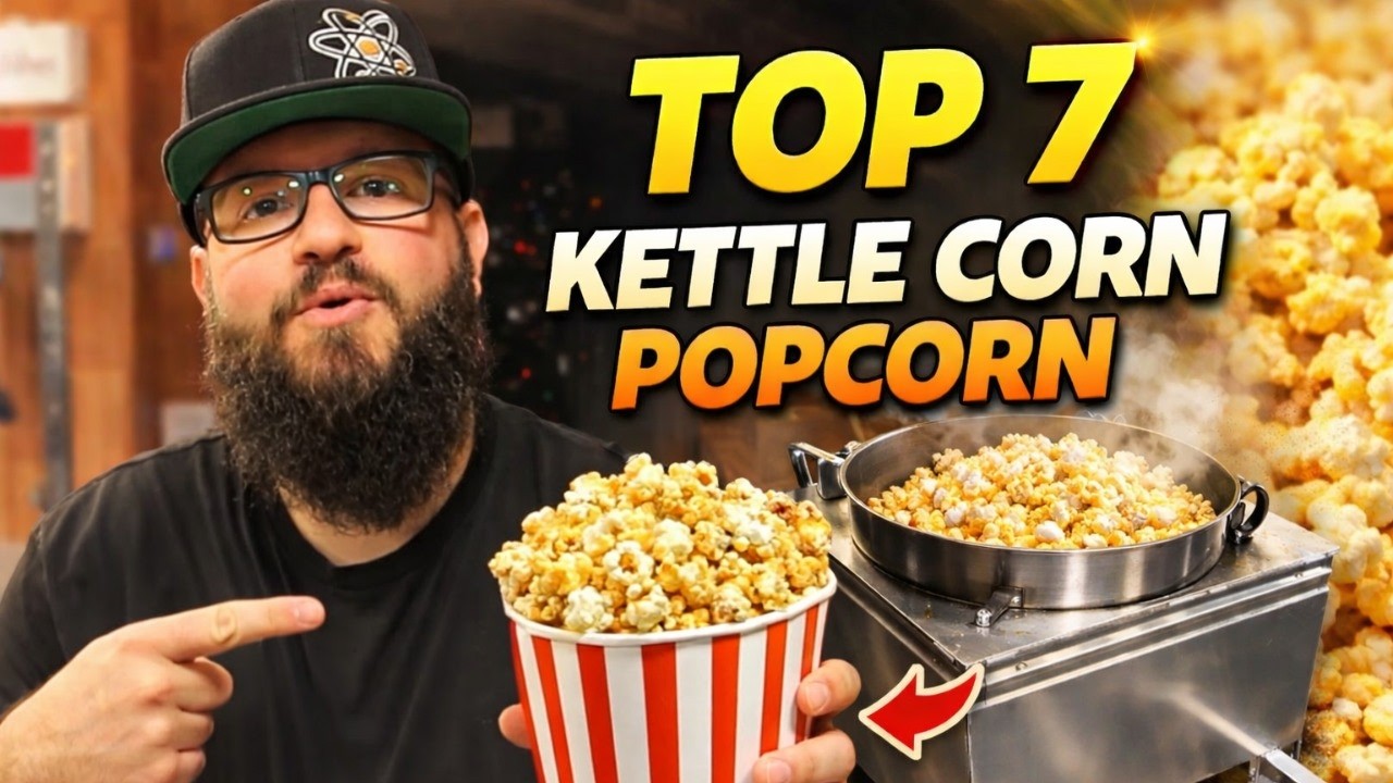 The 7 BEST Kettle Corn Flavors Ever (Sweet, Salty & Totally Addictive!)
