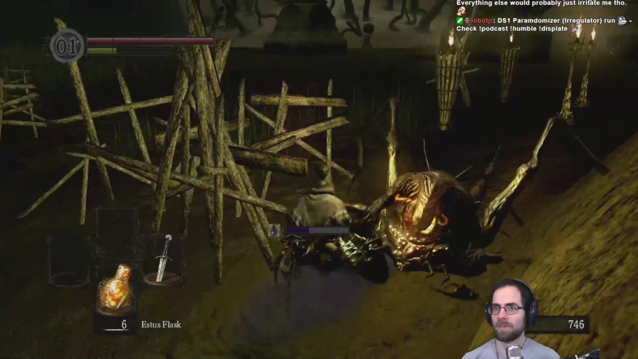 Dark Souls Paramdomizer Mod (Pt. 1)