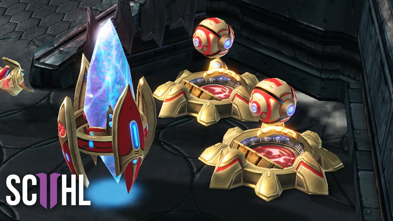 The Dirtiest Starcraft 2 Series ever: MaxPax vs. ShowTime