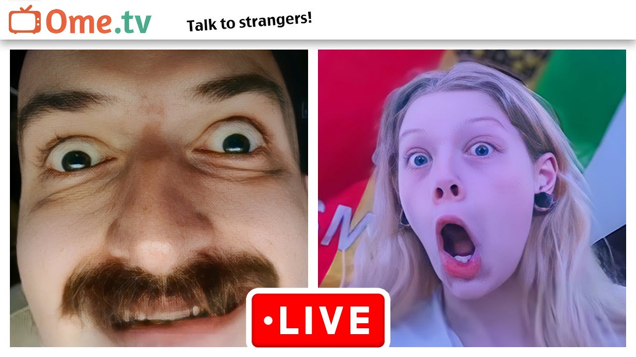 Omegle Scaring Everyone LIVE! @Hyphonix