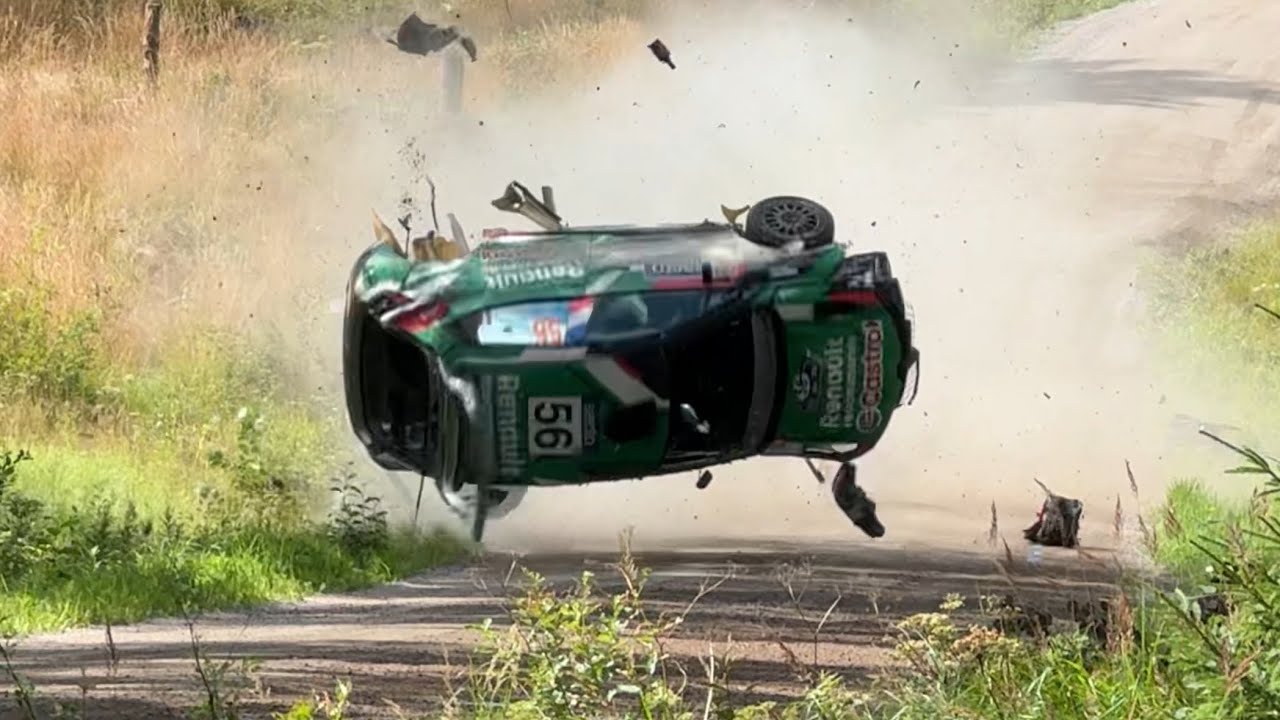 WRC Secto Rally Finland 2024 | Ouninpohja BIG JUMPS & CRASH |