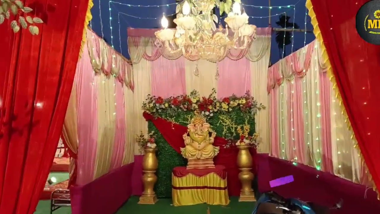 Wedding reception Flowers Decoration Malancha Flowers and Decoration 9804430341