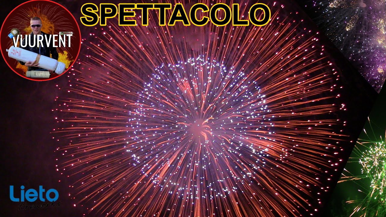 Spettacolo - Lieto - Festa Maria Ss della Rotonda 2022 - Vuurwerk - Fireworks