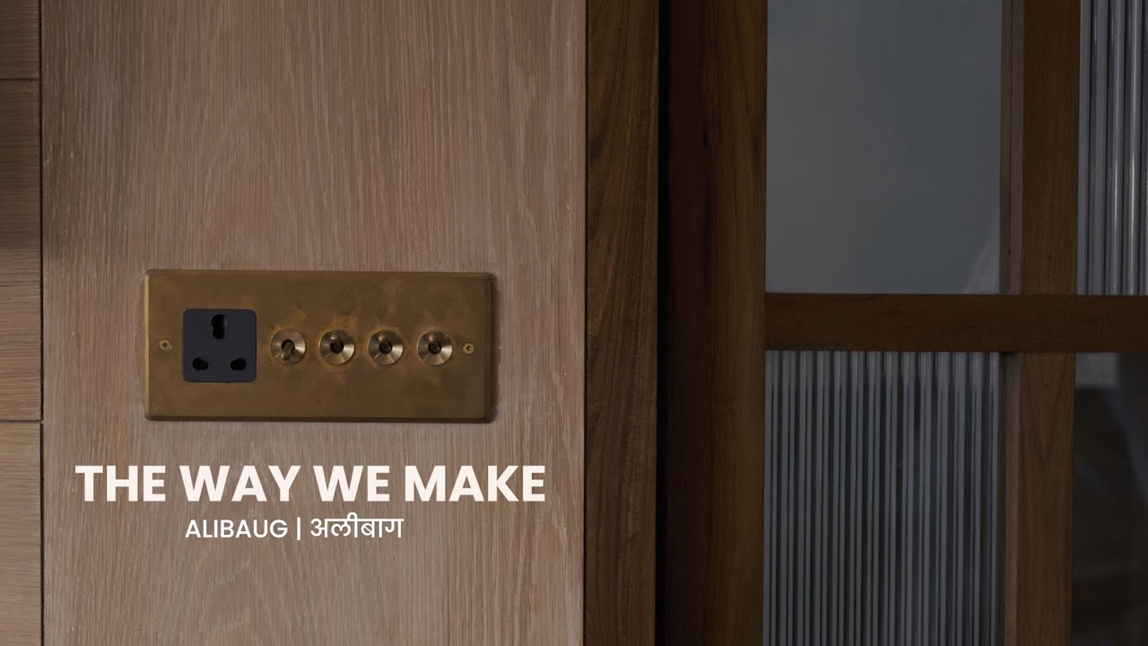 Punamchand Ramchandra Suthar’s carpentry workshop in Alibaug | The Way We Make