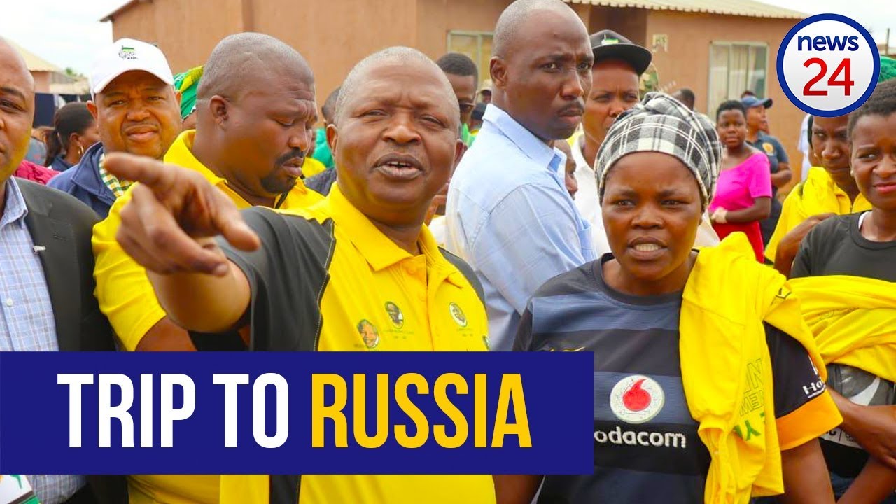 RUSSIA TRIP: 'I'm back' says David Mabuza; paid for own trip to get medical treatment