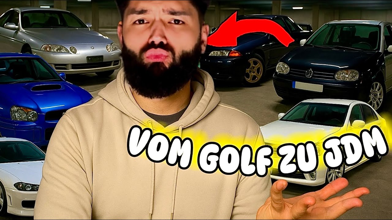 Vom VW Golf bis JDM Import – meine komplette Auto-Story (meine Fehler)