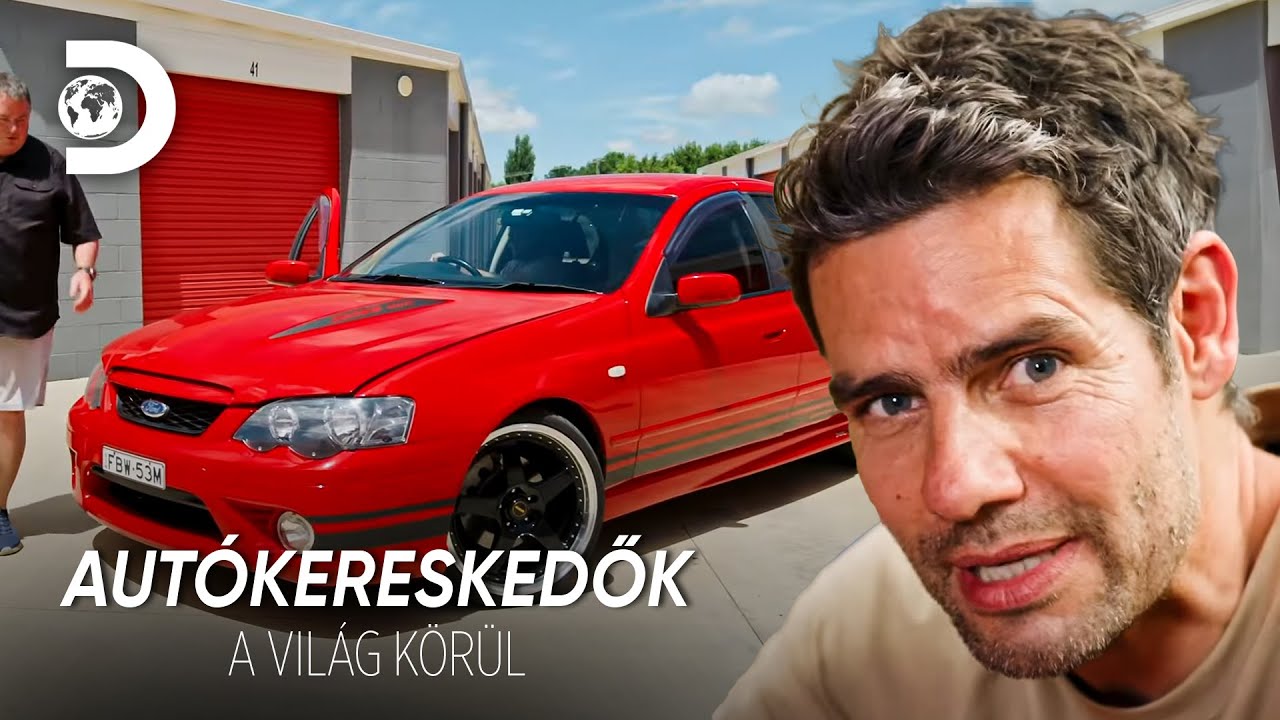 Ford XR8: Micsoda gép! | Autókereskedők a világ körül