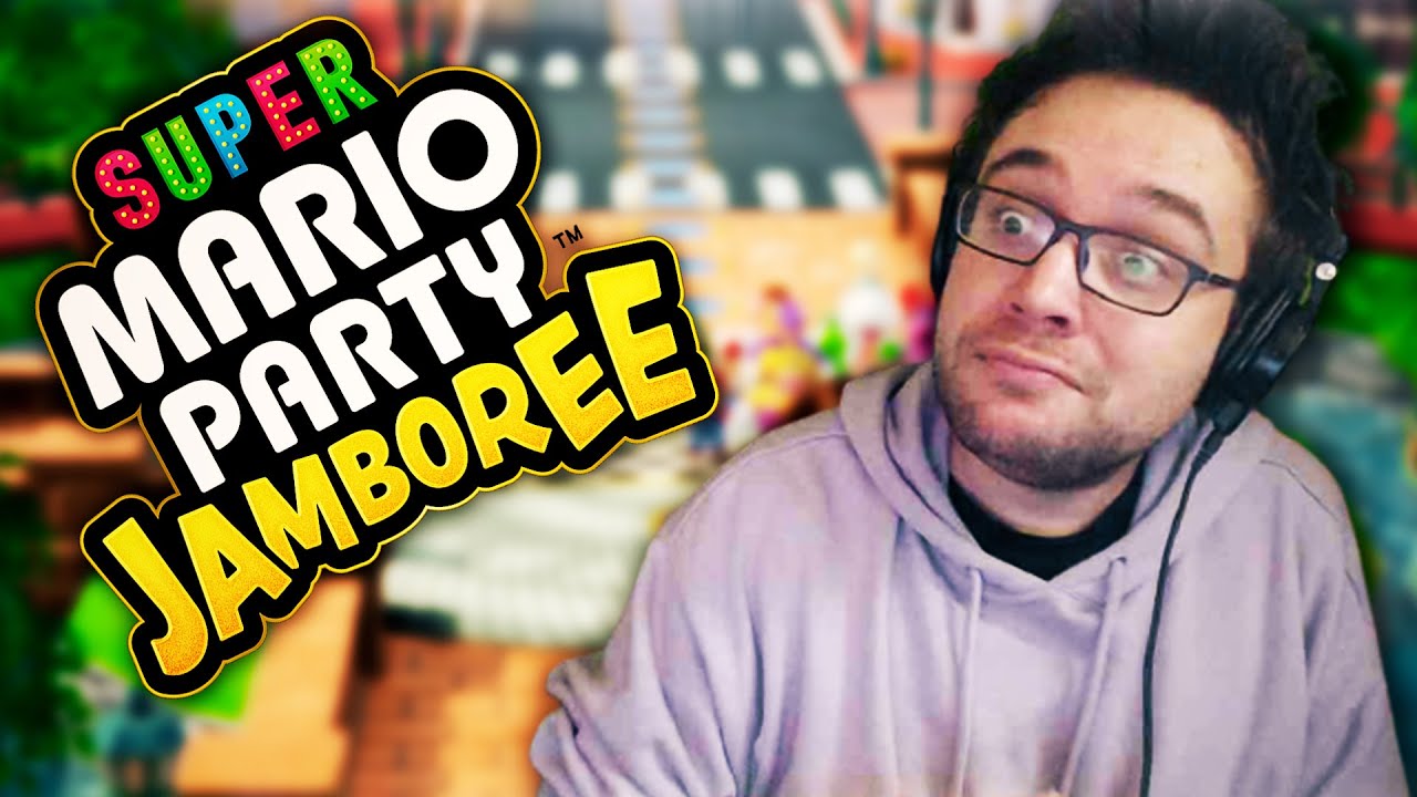 DAMN LES GENS | Mario Party Jamboree