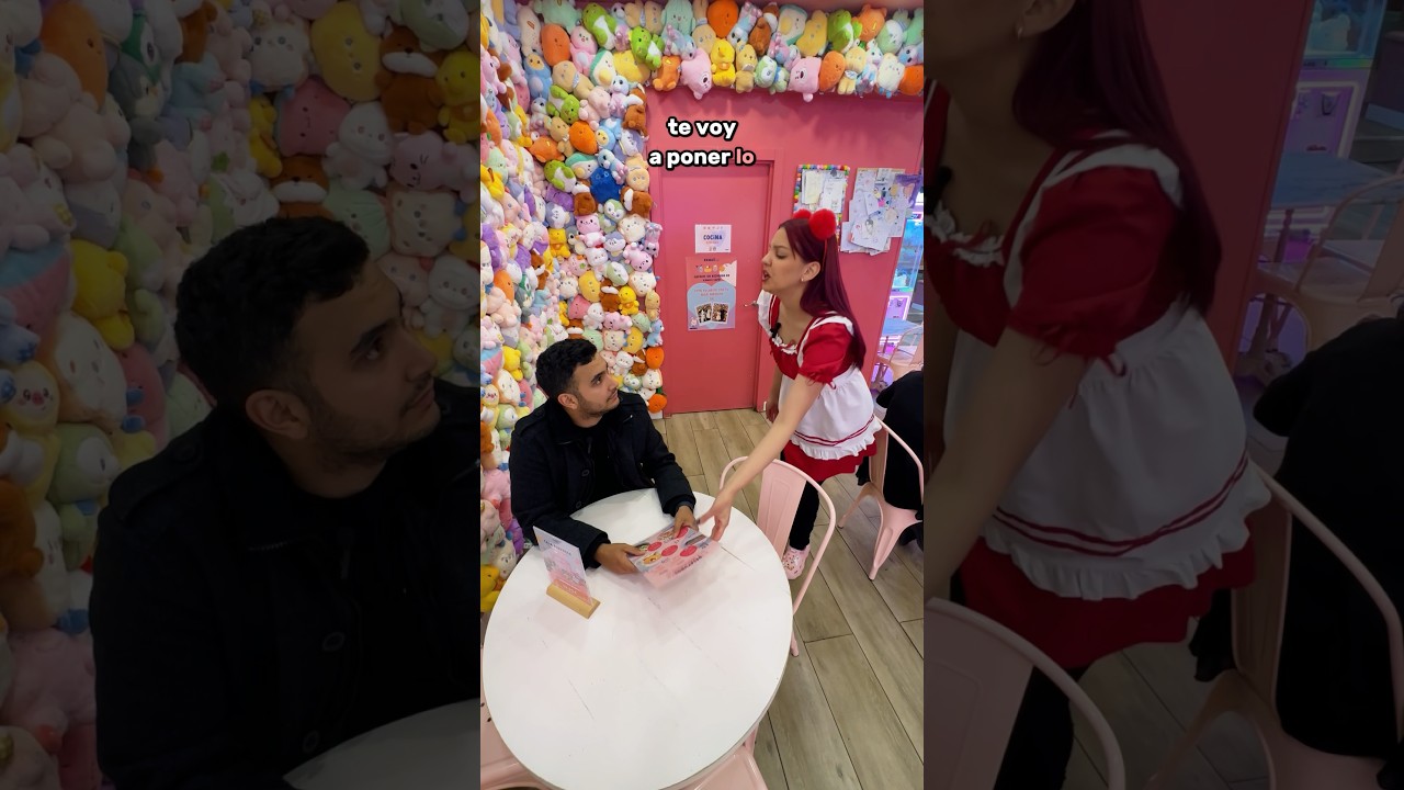 &iexcl;QU&Eacute; MALEDUCADA! 😳😂 #kawaii #kawaiicafe #anime #otaku #maid #japan
