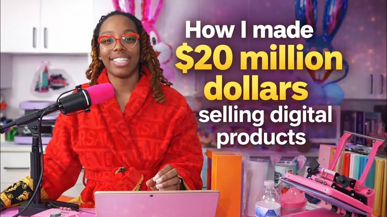 HOW TO SELL DIGITAL PRODUCTS AS A CRAFTER