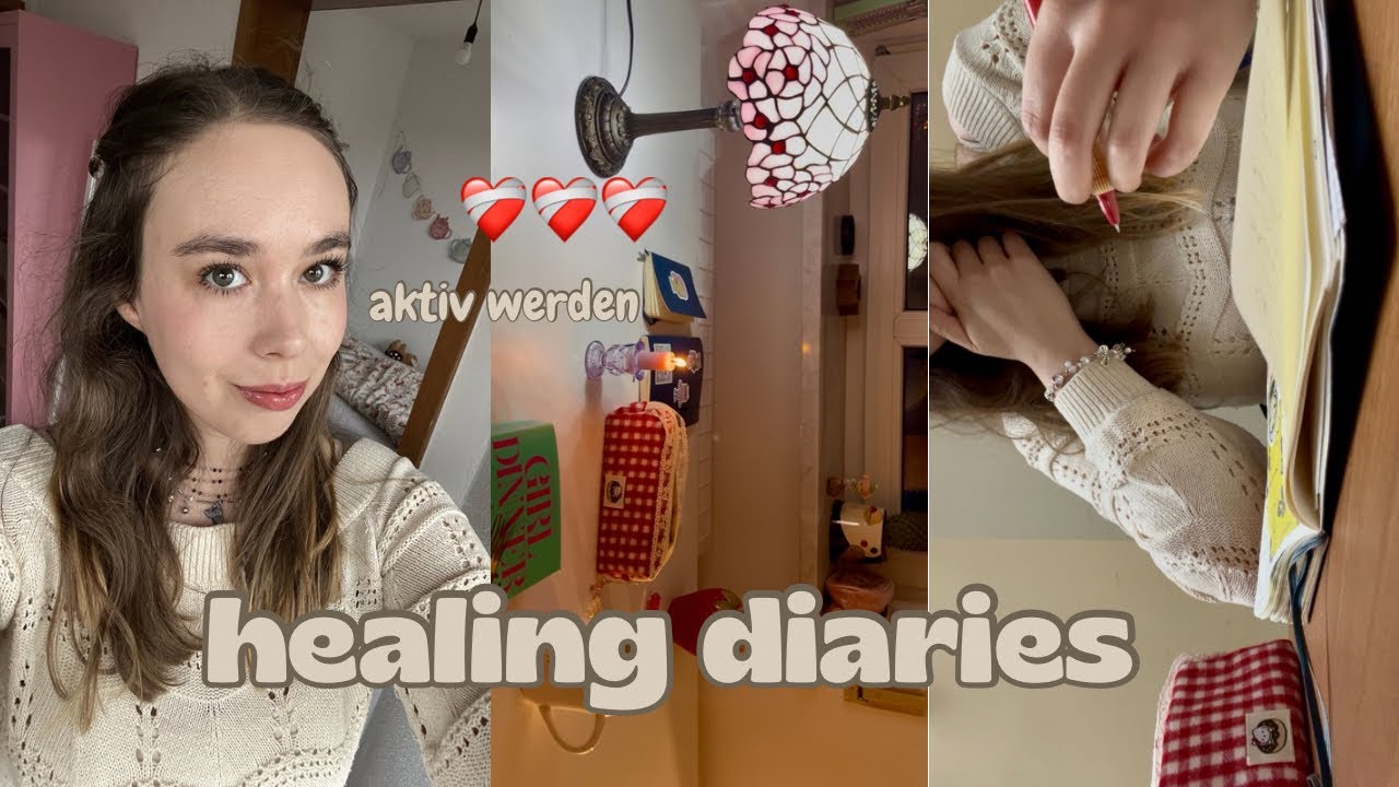 struggling but trying my best | wie ich aktiv werde 🍄📓🎀