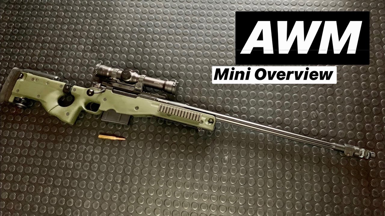 The Legendary AWM - PUBG Guns in Real Life: Gun of the Week #17