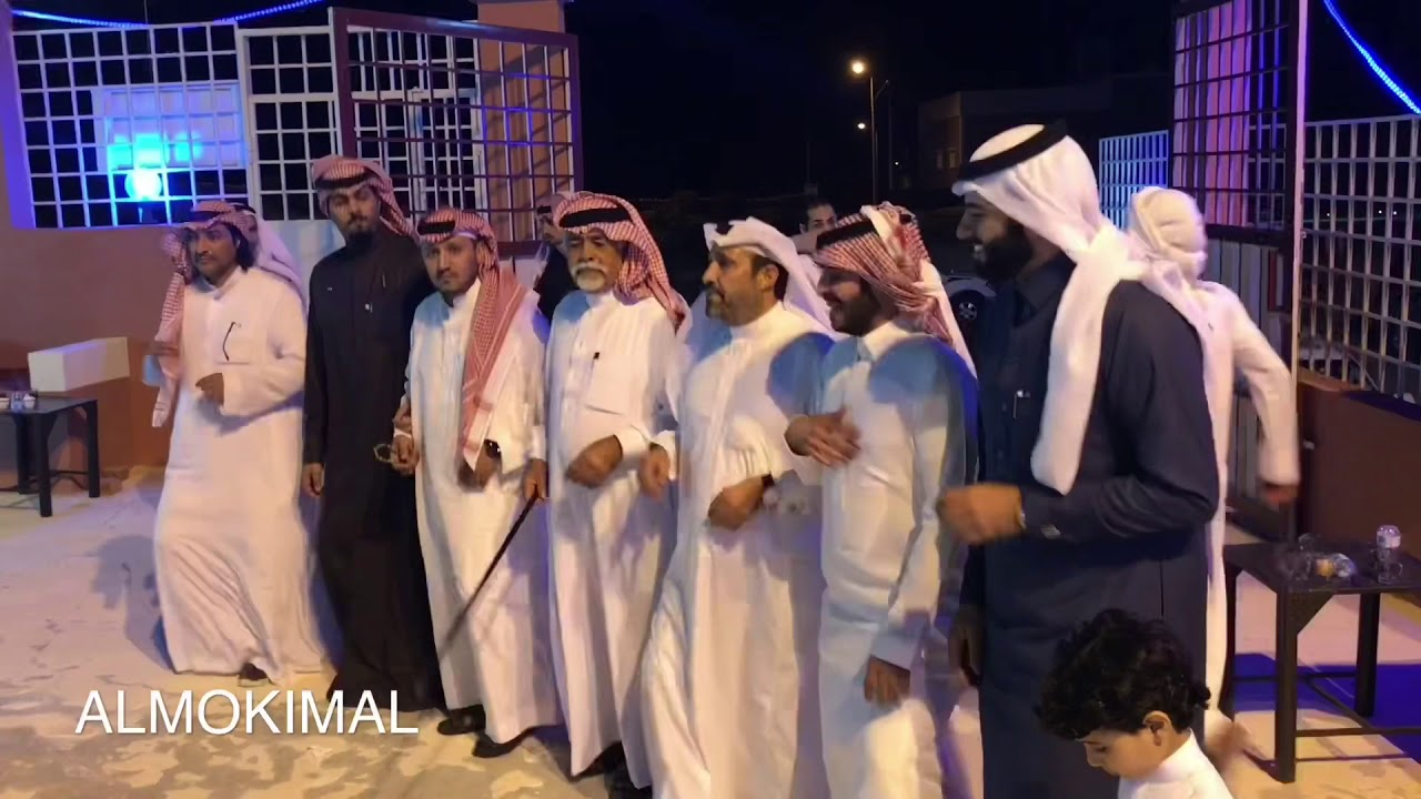 حفلة العيد بقرية ال مكيمل بني عمرو
