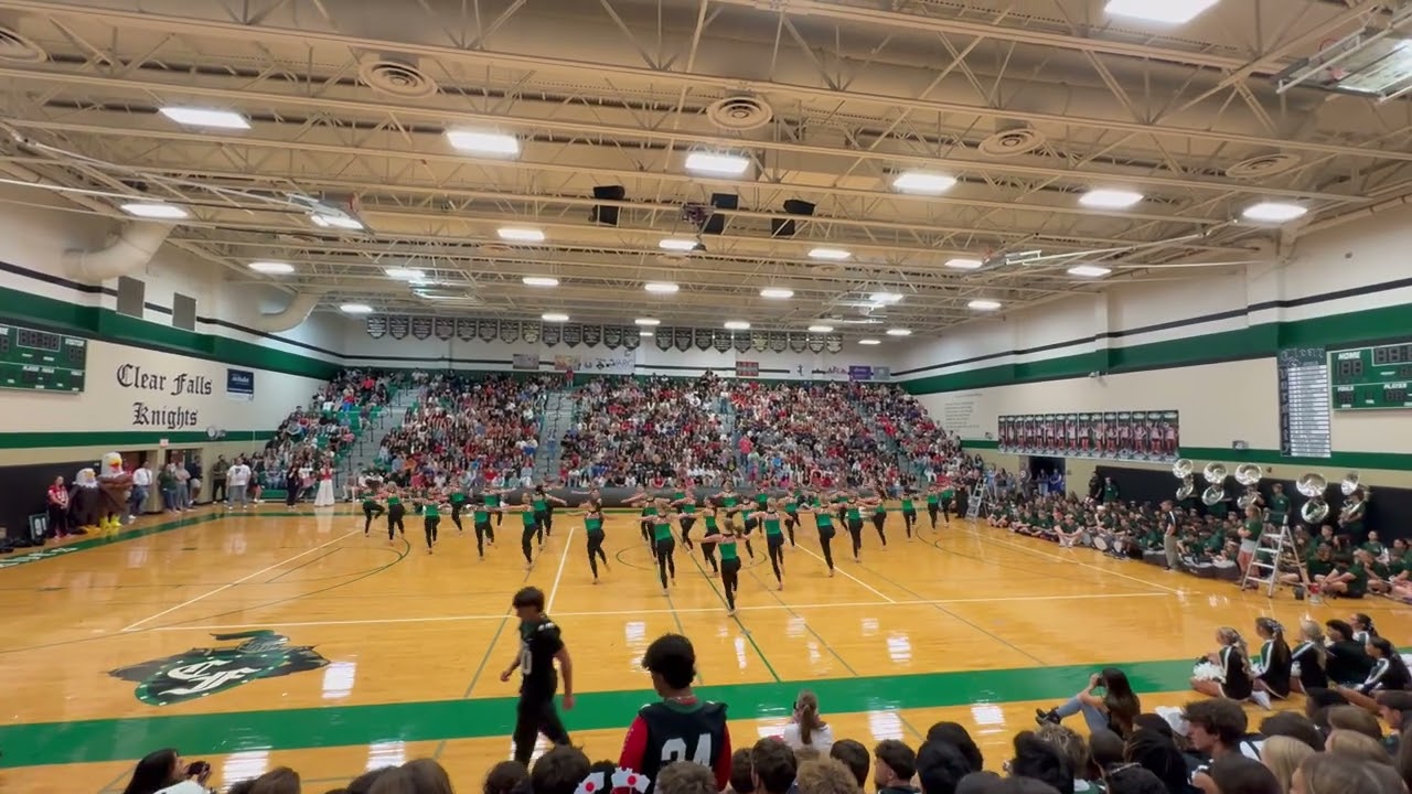 Pep Rally Jazz 8/29/25