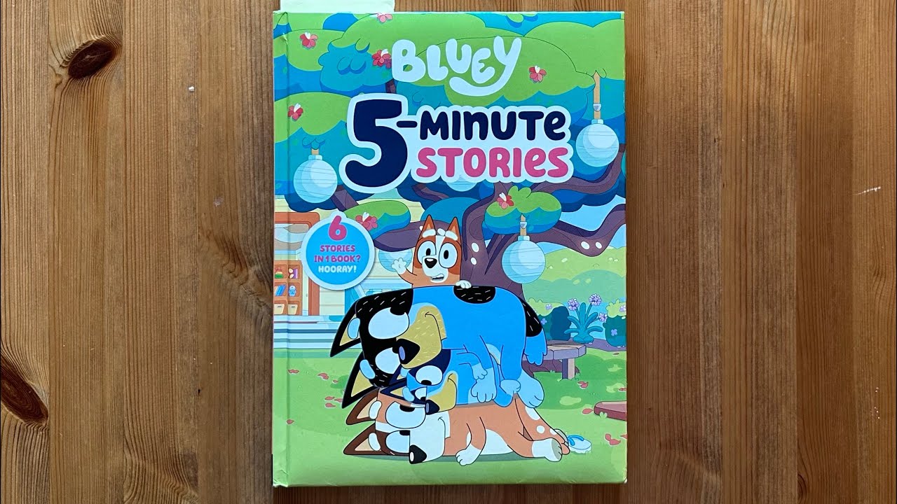 Ash reads Bluey 5-minute Stories - The Pool