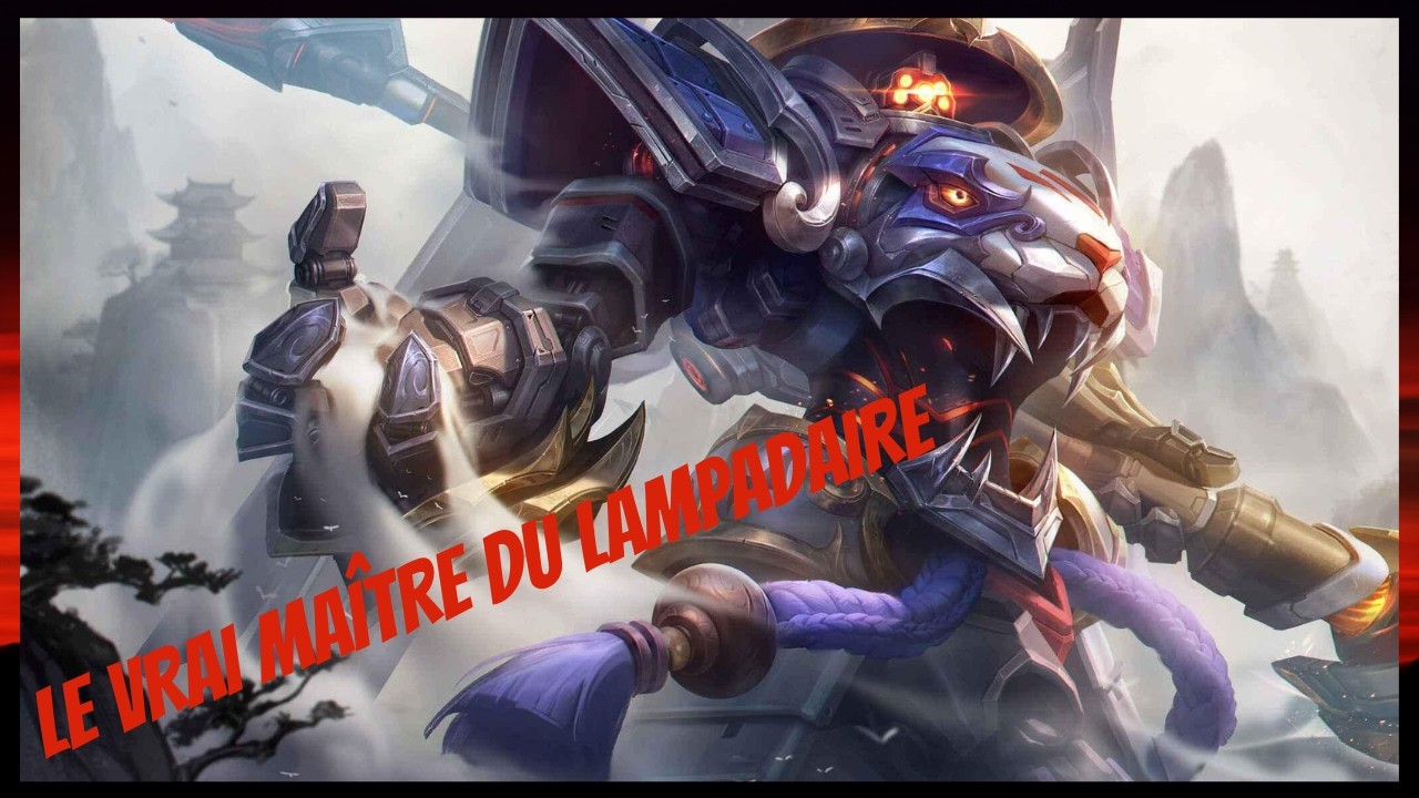 JE LEUR MONTRE QUI EST LE VRAI MAÎTRE DU LAMPADAIRE !