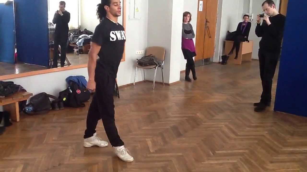 Wakko Oliver. Minsk Bachata-Kizomba festival. Zouk solo, man style.