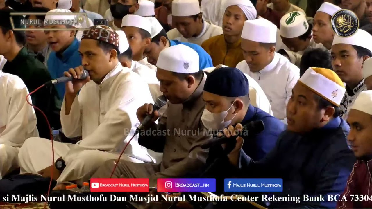 Yaa Ahla Baiti Nabi  | Isya Berjama'ah 04 Des 2021| Masjid Nurul Musthofa Center