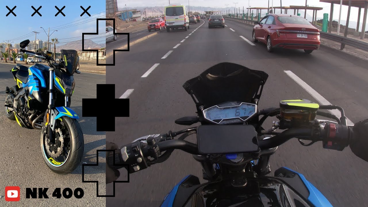 CF MOTO NK 400 SC PROJECT | Road to soccer | Antofagasta, Chile