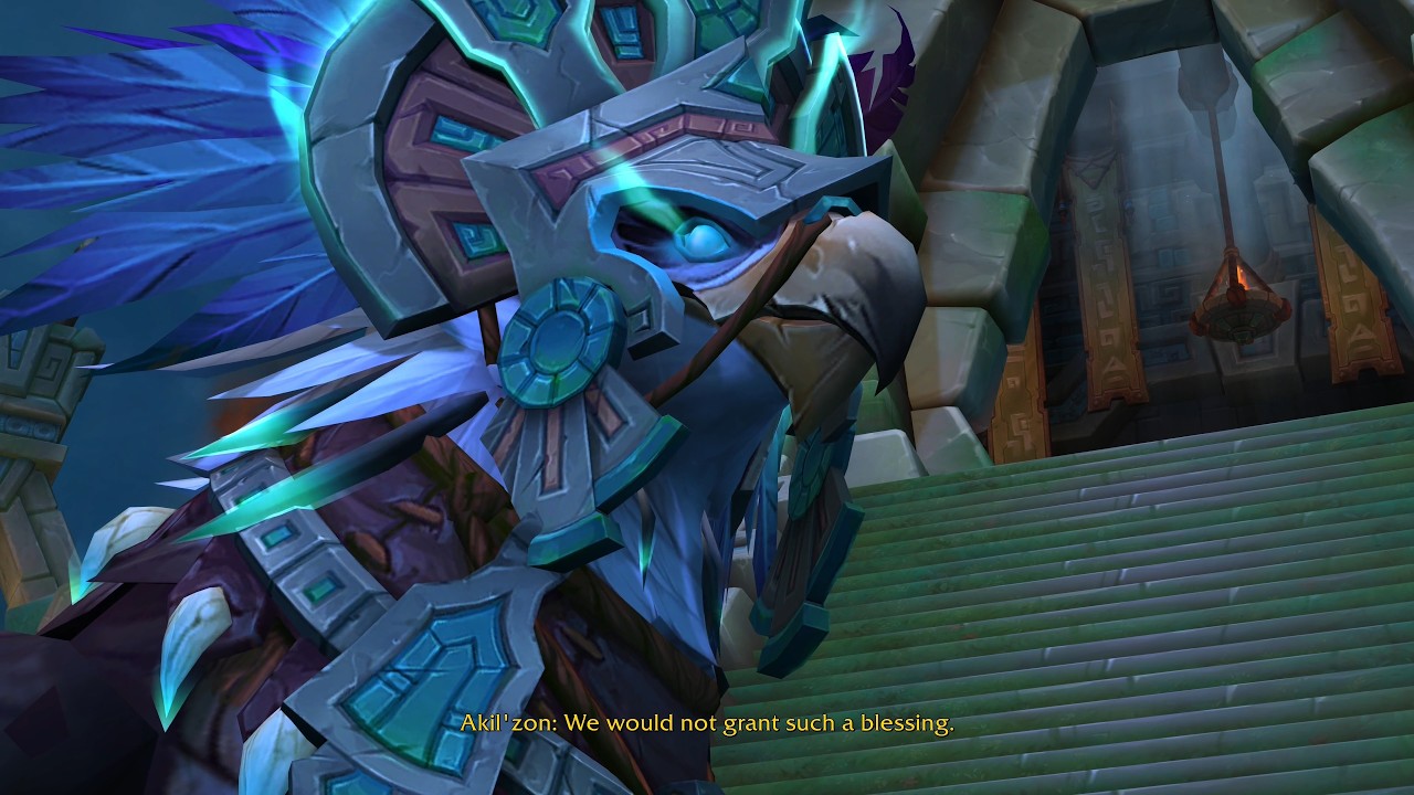 WoW Midnight campaign no commentary part 4 - Zul'Aman (incomplete)