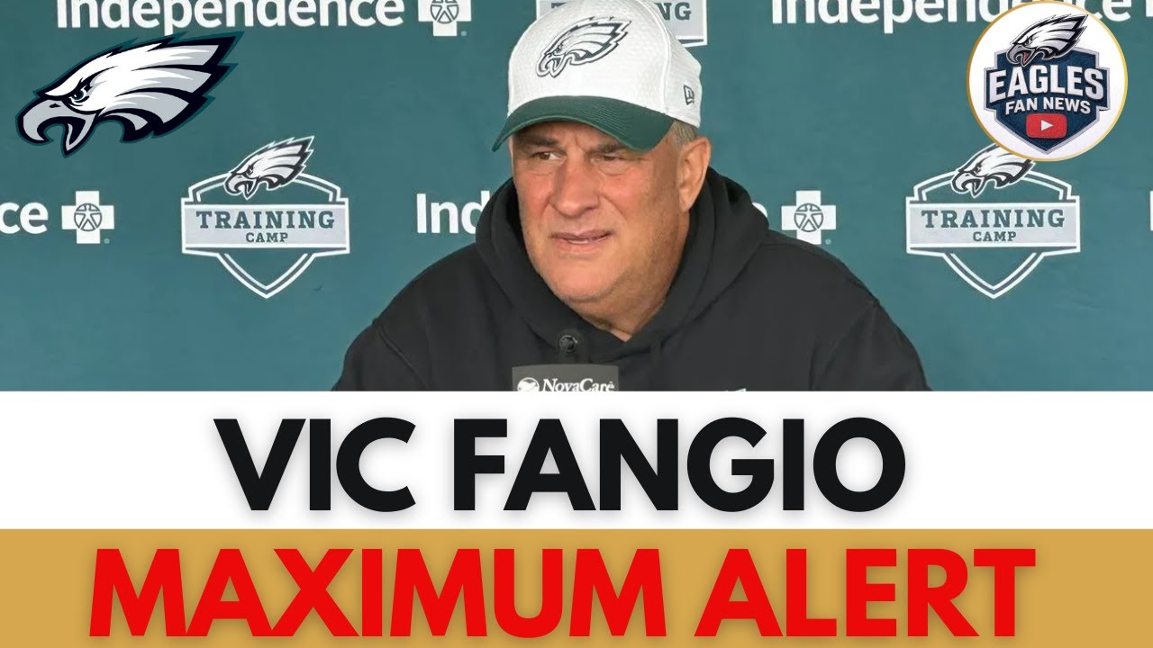 🔴Maximum Alert 🚨 Vic Fangio  MAY Leave! The SHOCKING Impact on the Eagles