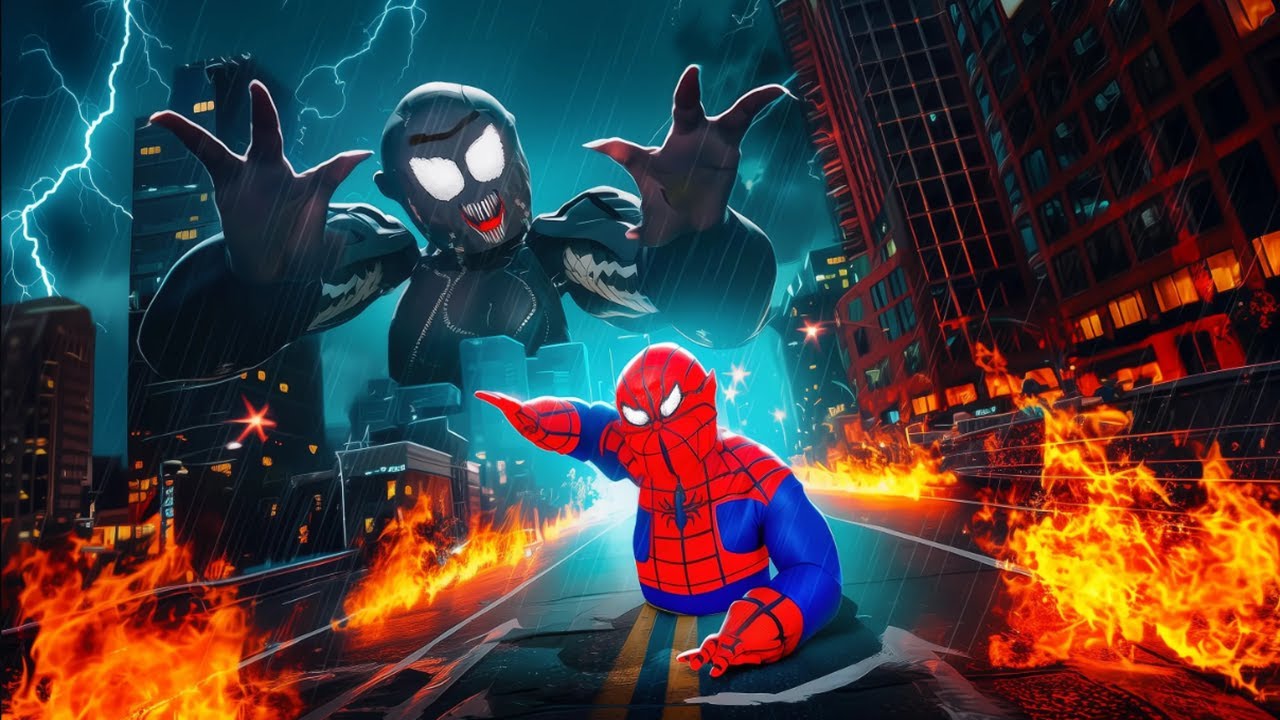 Gorilla Tag Full Movie | Spider-Man’s Darkest Hour: Can He Survive the Sinister Six?