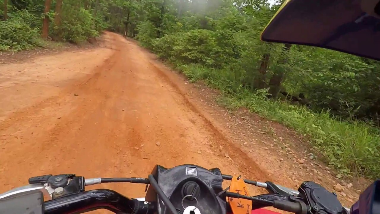 Durhamtown Off Road Resort ATV Ride May 2017