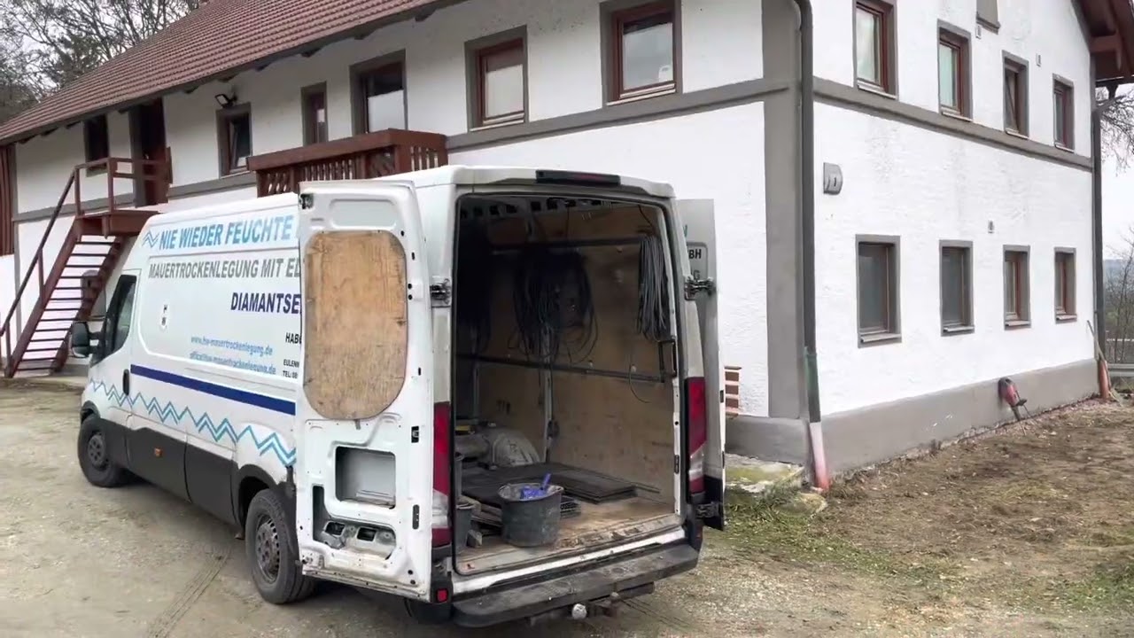 Mauertrockenlegung dauerhaft und günstig.