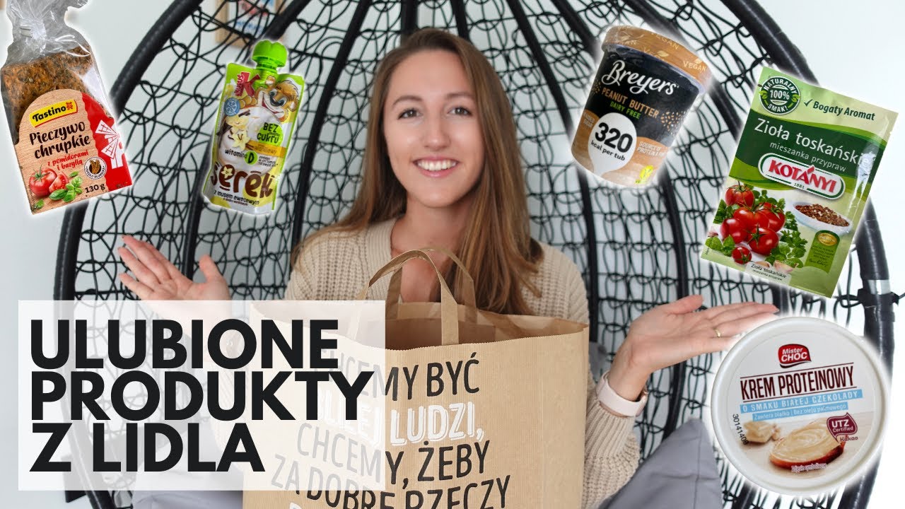 Ulubione produkty + nowości z LIDLA 🛒🛍