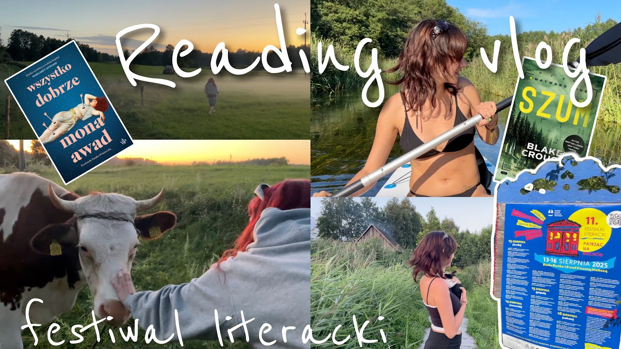 READING VLOG festiwal literacki w Budzie Ruskiej 🌾