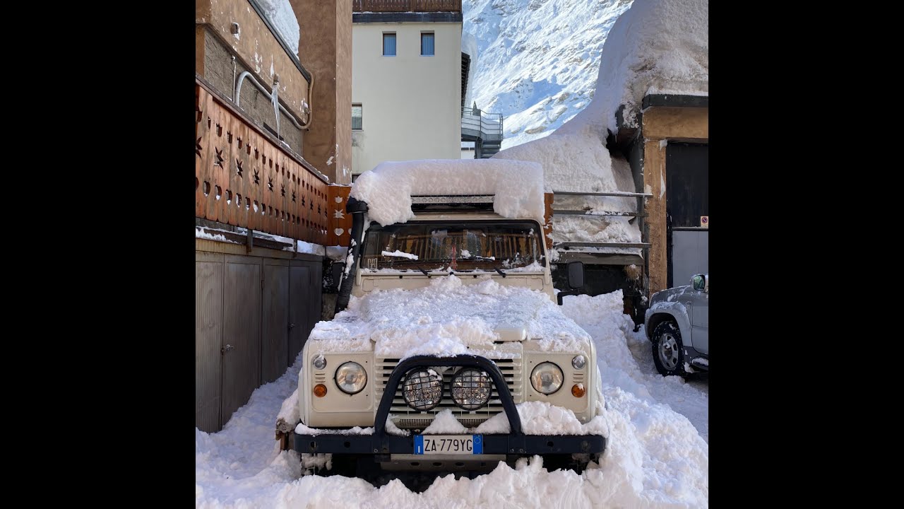 UNBEATEN Winter Wonderland Italy 🇮🇹 Breuil Cervinia