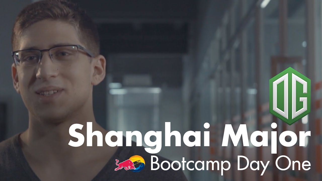The Arrival | OG Shanghai Major Bootcamp Day 1
