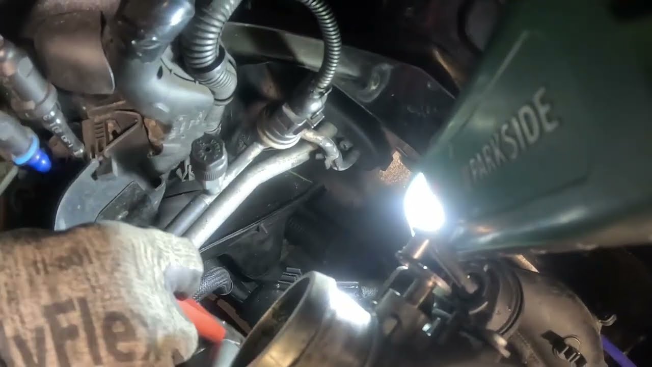 výměna turba na 1,9tdi 66kw v domácích podmínkách