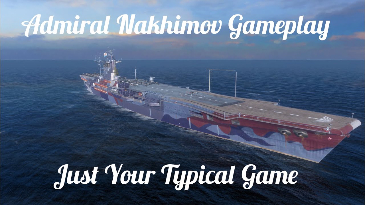 World of Warships Blitz: Admiral Nakhimov Gameplay.