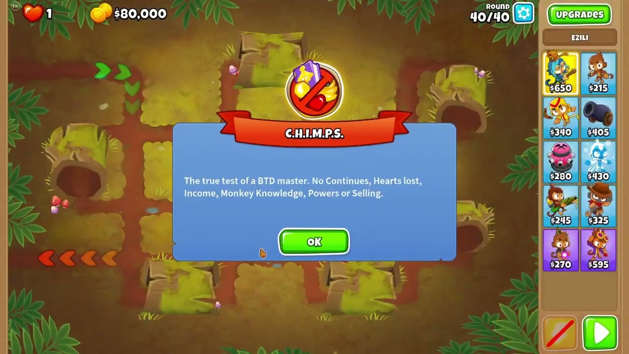 Btd6 advanced challenge 17-01-2026 - Ojejek's challenge 