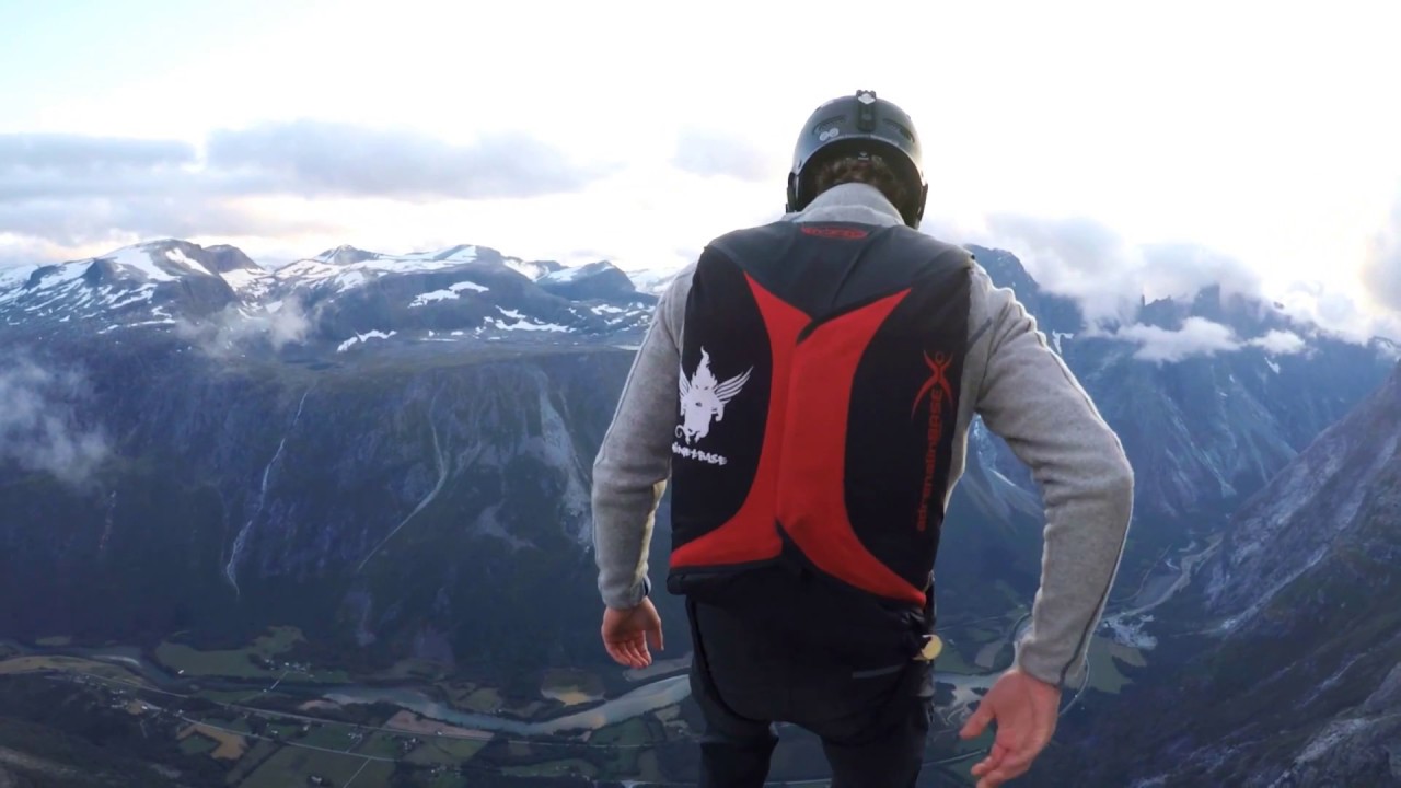 My first BASE jump