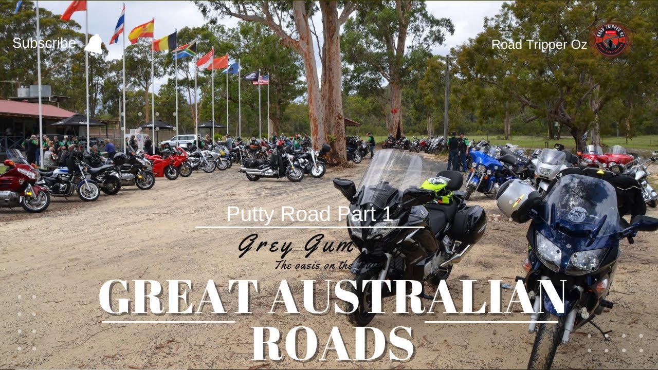 Ep 014 Putty Road Part 1. Great Australian Road Series highlighting Putty Road