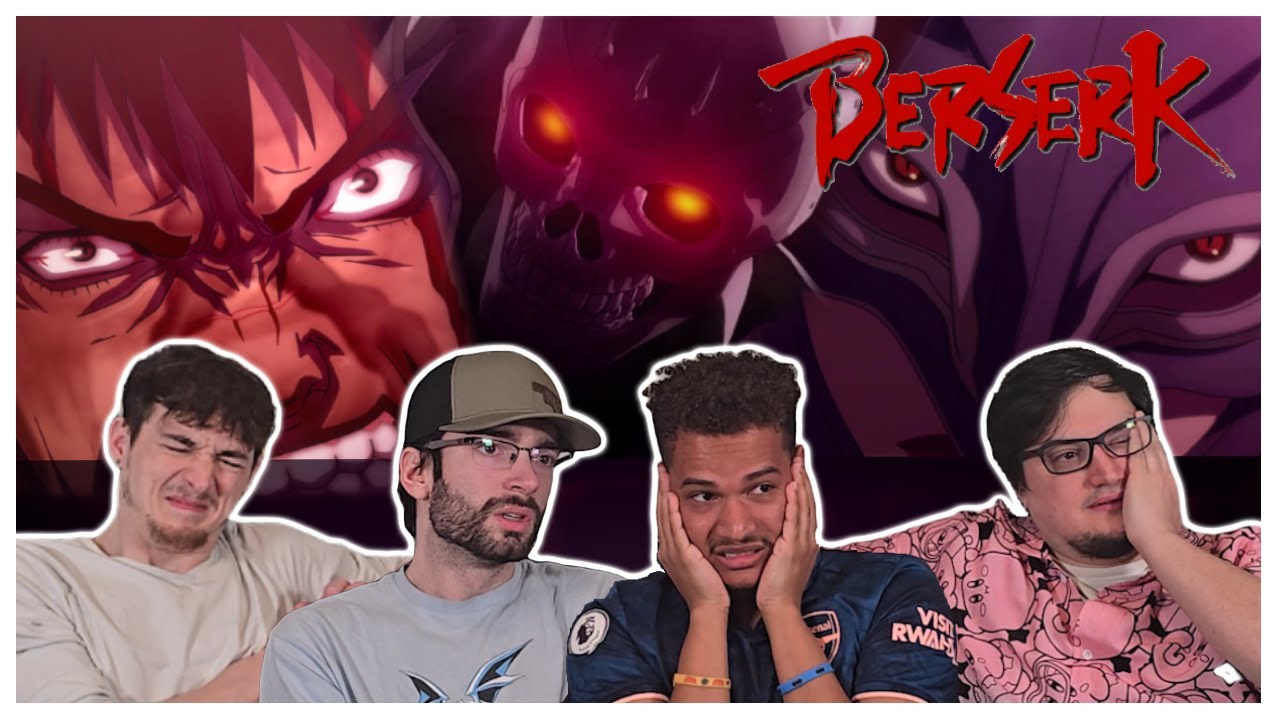 GUTS' PURE RAGE! | Berserk Memorial Edition Episodes 13 REACTION