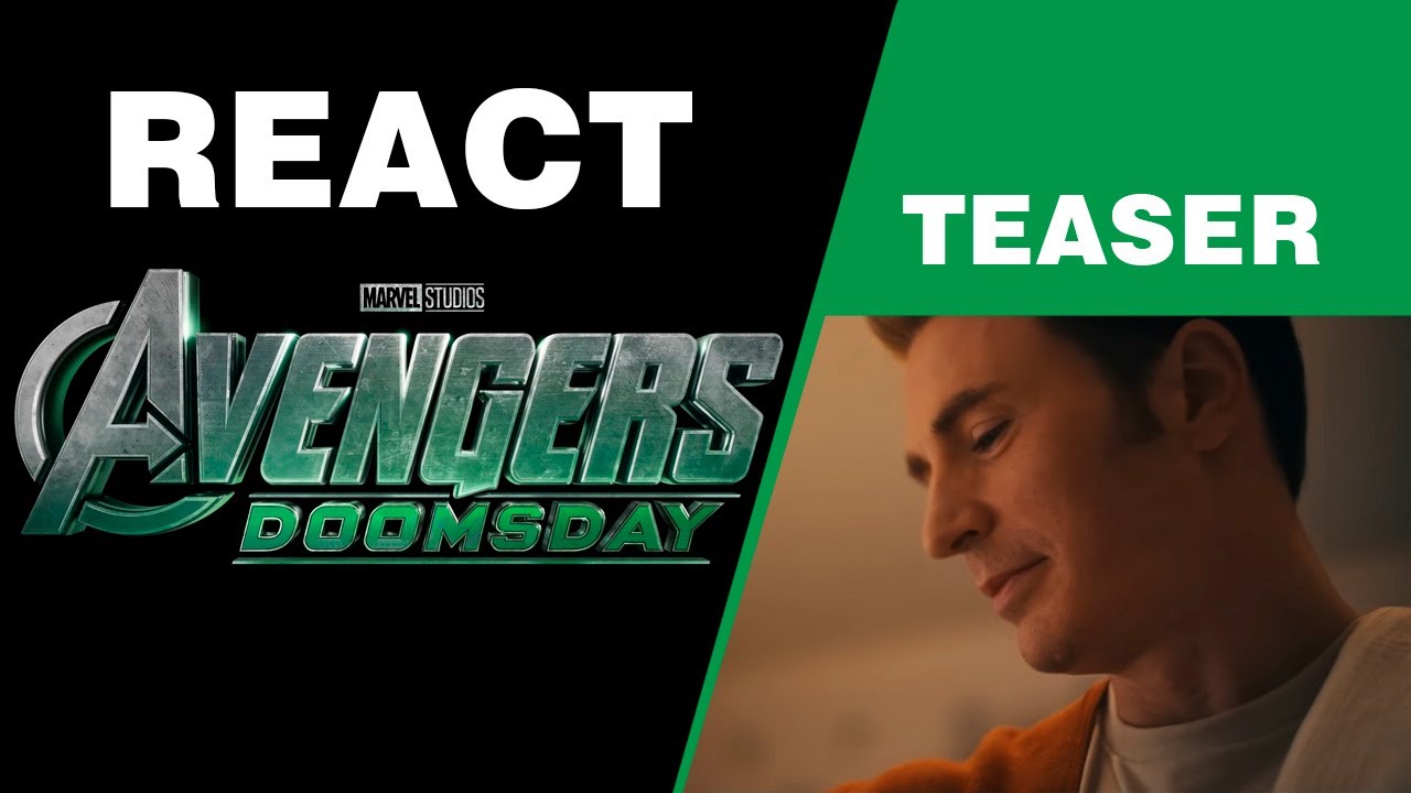 REACT TEASER 1 VINGADORES DOUTOR DESTINO