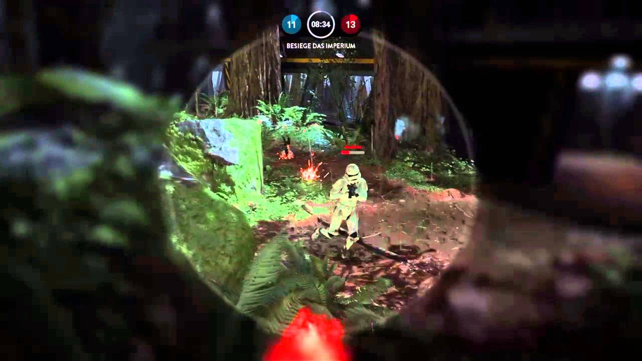 Star Wars Battlefront: Nice Streak