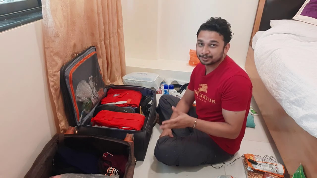 Before Joining LUGGAGE packing for SEAFARER | MERCHANT NAVY