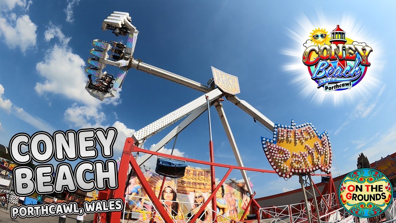 Coney Beach Pleasure Park |  Porthcawl, Wales | 22/07/2021