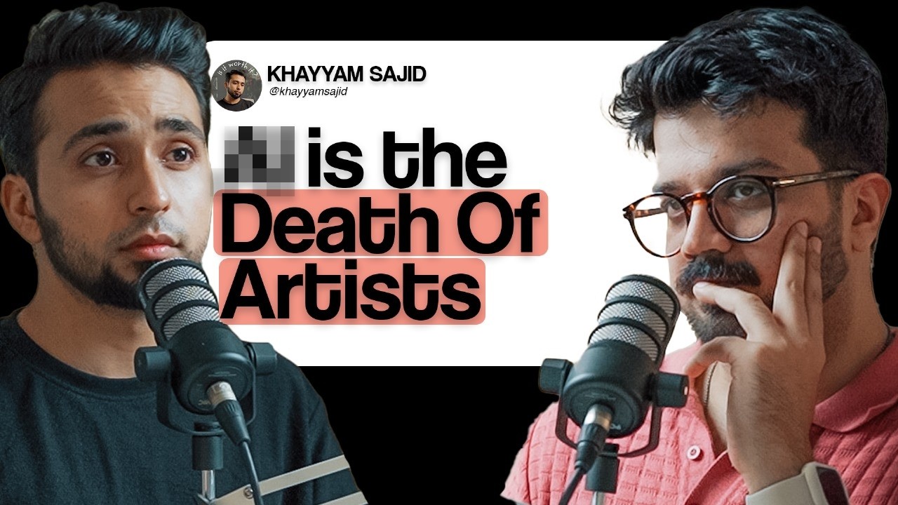 This Might Be the Death Sentence for Artists  ft. Umair Najeeb Khan | EP. 37 - Season 03
