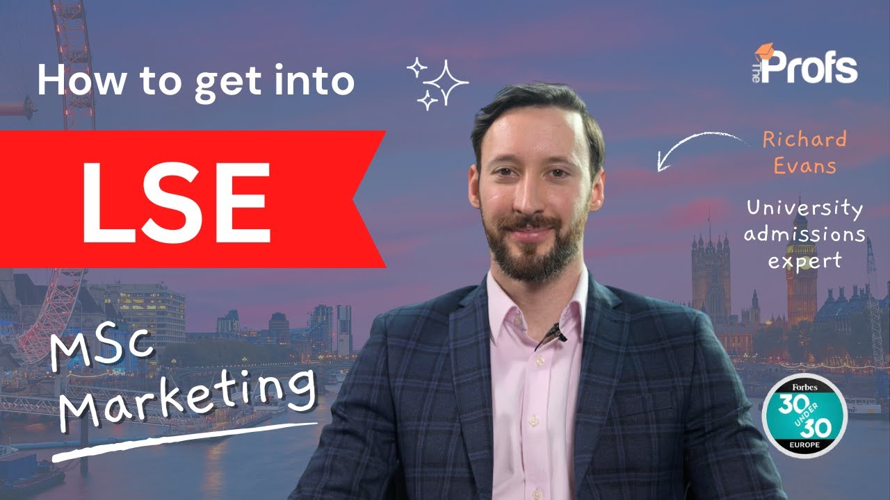 HOW TO GET INTO LSE MSC MARKETING