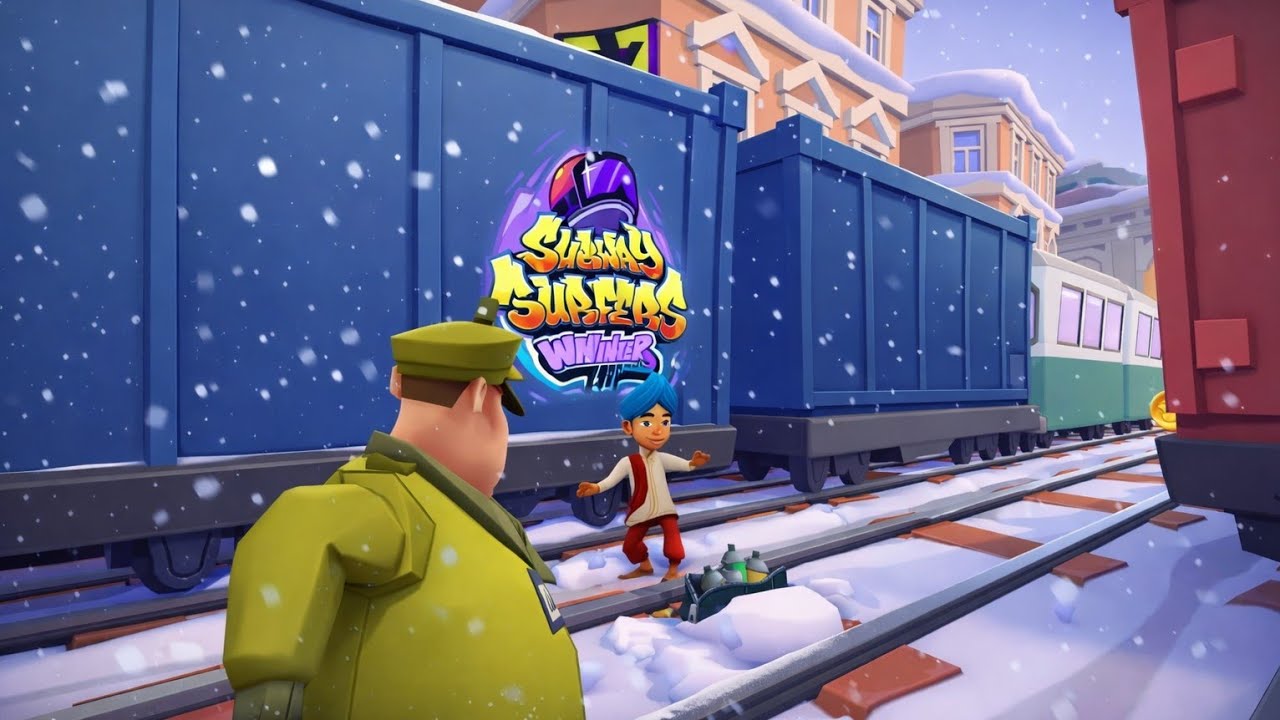 Subway Surfers (2026) - Winter Xtreme Gameplay (PC UHD) [4K60FPS]